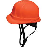 Casque de s&eacute;curit&eacute; de style casquette LIDGUARD avec mentonni&egrave;re, R&eacute;pond aux normes CSA type 1/CSA type 2, Suspension Rochet, Ventil&eacute; Duraquip Inc
