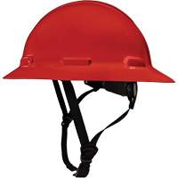 Casque de s&eacute;curit&eacute; &agrave; bordure compl&egrave;te LIDGUARD avec mentonni&egrave;re, R&eacute;pond aux normes CSA type 1, Suspension Rochet, Ventil&eacute; Duraquip Inc