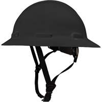 Casque de s&eacute;curit&eacute; &agrave; bordure compl&egrave;te LIDGUARD avec mentonni&egrave;re, R&eacute;pond aux normes CSA type 1, Suspension Rochet, Ventil&eacute; Duraquip Inc