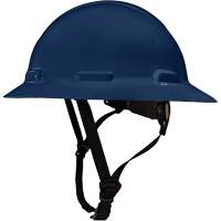 Casque de s&eacute;curit&eacute; &agrave; bordure compl&egrave;te LIDGUARD avec mentonni&egrave;re, R&eacute;pond aux normes CSA type 1, Suspension Rochet, Ventil&eacute; Duraquip Inc