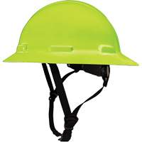 Casque de s&eacute;curit&eacute; &agrave; bordure compl&egrave;te LIDGUARD avec mentonni&egrave;re, R&eacute;pond aux normes CSA type 1, Suspension Rochet, Ventil&eacute; Duraquip Inc