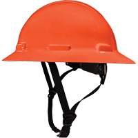 Casque de s&eacute;curit&eacute; &agrave; bordure compl&egrave;te LIDGUARD avec mentonni&egrave;re, R&eacute;pond aux normes CSA type 1, Suspension Rochet, Ventil&eacute; Duraquip Inc