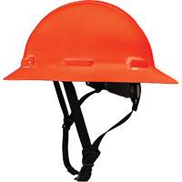 Casque de s&eacute;curit&eacute; &agrave; bordure compl&egrave;te LIDGUARD avec mentonni&egrave;re, R&eacute;pond aux normes CSA type 2, Suspension Rochet, Ventil&eacute; Duraquip Inc