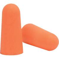 Bouchons d'oreilles jetables en mousse orange SEALTEC33, Vrac - Sac en poly Duraquip Inc