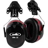 SEALTEC 500 Series Earmuff with Stainless Steel Dual Arms, Cap Mount, 26 dB NRR dB Duraquip Inc