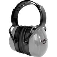 SEALTEC 600 Series Eamuff with Plastic Dual Arms, Headband, 28 dB NRR dB Duraquip Inc