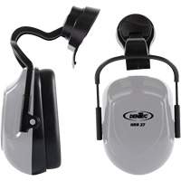 SEALTEC 600 Series Single-Point Full-Brim Dielectric  Earmuff, Cap Mount, 27 dB NRR dB Duraquip Inc