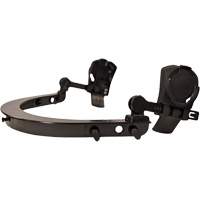 ValuGard Visor Bracket with Safety Hemlet Adapters Duraquip Inc