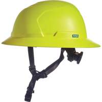 V-Gard H2&reg; Full Brim Safety Helmet, Ratchet Suspension, Non-Vented Duraquip Inc