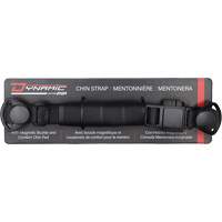 Dyna-Clic 4-Point Chin Strap with Magnetic Clip and Chin Pad Duraquip Inc