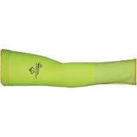 Max KTX1HV Cut-Resistant Sleeve, Small, TenActiv, 18", ASTM ANSI Level A9, High Visibility Yellow Duraquip Inc
