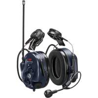 PELTOR WS LiteCom Plus Headset, Cap Mount Style Duraquip Inc