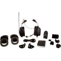 PELTOR WS LiteCom Plus Headset, Cap Mount Style Duraquip Inc