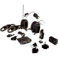 PELTOR WS LiteCom Plus Headset, Cap Mount Style Duraquip Inc