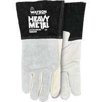 Womans Fabulous Fabricator Welding Gloves, Grain Cowhide, Size Small Duraquip Inc