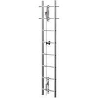 VI-Go&reg; Vertical Cable Ladder Safety System, Galvanized Steel Duraquip Inc