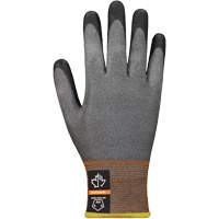 Gants ultras minces r&eacute;sistants &agrave; la coupe Dexterity Max, Taille 5, Calibre 24, Rev&ecirc;tement Mousse de nitrile, Enveloppe en TenActiv, ASTM ANSI niveau A6 Duraquip Inc