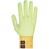 Gants ultra-fins haute visibilit&eacute; r&eacute;sistants &agrave; la coupe Dexterity Max, Taille 5, Rev&ecirc;tement Mousse de nitrile, Enveloppe en TenActiv, ASTM ANSI niveau A6 Duraquip Inc