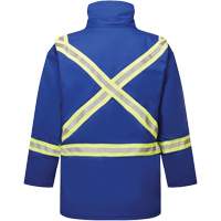 Avenger 9 oz Insulated Parka, Style 3215, Men's, X-Small, Blue Duraquip Inc