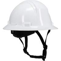 Casque de s&eacute;curit&eacute; &agrave; bord complet Kilimanjaro avec coque en PEHD, R&eacute;pond aux normes CSA type 2, Suspension Rochet, Non ventil&eacute; Duraquip Inc