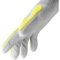 Helix&reg; 3013IMP Impact Gloves, 2X-Small/5, HPPE Palm, Elastic Cuff Duraquip Inc