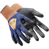 Gants de travail mince Helix 3052, 6/T-petit, Calibre 21, Rev&ecirc;tement Polyur&eacute;thane, ASTM ANSI niveau A4/EN 388 niveau D Duraquip Inc