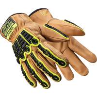 Gants homologu&eacute;s contre les arcs &eacute;lectriques Chrome SLT 5073IMP, 6/T-petit, 45 cal/cm², Niveau 4 Duraquip Inc