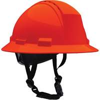 Casque de s&eacute;curit&eacute; &agrave; bord complet Kilimanjaro avec coque en PEHD, R&eacute;pond aux normes CSA type 2, Suspension Rochet, Ventil&eacute; Duraquip Inc