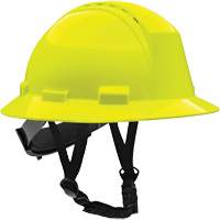 Casque de s&eacute;curit&eacute; &agrave; bord complet Kilimanjaro avec coque en PEHD, R&eacute;pond aux normes CSA type 2, Suspension Rochet, Ventil&eacute; Duraquip Inc