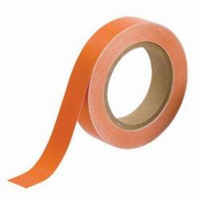 Ruban marqueur de tuyau, 90', Orange SI691 | Duraquip Inc