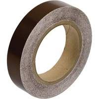 Pipe Marker Tape, 90', Brown Duraquip Inc