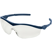 Storm<sup>®</sup> Safety Glasses, Clear Lens, Anti-Scratch Coating, ANSI Z87+ SJ326 | Duraquip Inc