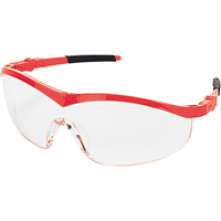 Storm<sup>®</sup> Safety Glasses, Clear Lens, Anti-Scratch Coating, ANSI Z87+ SJ333 | Duraquip Inc