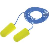 E-A-Rsoft Yellow Neon Earplugs, Bulk - Polybag, Corded Duraquip Inc