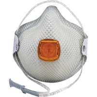 Respirateurs contre les particules 2800, N95, Certifié NIOSH, Grand/Moyen SJ904 | Duraquip Inc