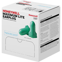 Howard Leight™ Maximum Lite Low-Pressure Foam Earplugs, Pair - Polybag, Corded SM559 | Duraquip Inc