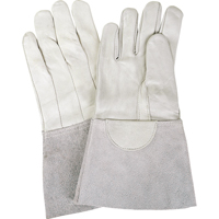 TIG Welding Gloves, Grain Sheepskin, Size Medium Duraquip Inc