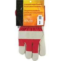 Superior Warmth Winter-Lined Fitters Gloves, Large, Grain Pigskin Palm, Thinsulate™ Inner Lining SM615R | Duraquip Inc