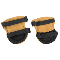 Welding Knee Pads, Hook and Loop Style, Leather Caps, Foam Pads SM777 | Duraquip Inc