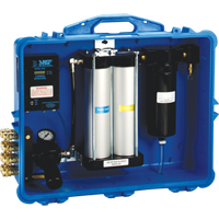 Portable Compressed Air Filter and Regulator Panels, 100 CFM Capacity SN051 | Duraquip Inc