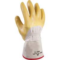Gants Nitty Gritty, 10, R&ecirc;vetement Latex, Enveloppe en Coton Duraquip Inc