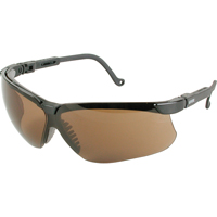 Uvex&reg; Genesis&reg; Safety Glasses, Brown Lens, Anti-Fog/Anti-Scratch, Meets/Exceeds CSA Z94.3 Duraquip Inc