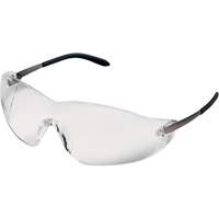 Blackjack<sup>®</sup> Safety Glasses, Clear Lens, Anti-Scratch Coating, ANSI Z87+/CSA Z94.3 SN478 | Duraquip Inc