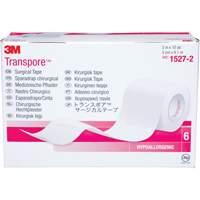 Transpore™ Surgical Tape, Class 1, 30' L x 2" W SN771 | Duraquip Inc
