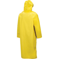 Vêtements imperméables Hurricane ignifuges et résistants à l'huile, manteau de 48', 5T-Grand, Jaune SAP014 | Duraquip Inc