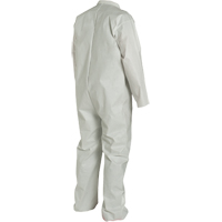 ProShield&reg; 60 Coveralls, X-Large, White, Microporous Duraquip Inc