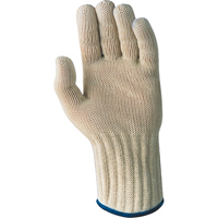 Handguard II Glove, Size Medium/8, 5.5 Gauge, Stainless Steel/Kevlar<sup>®</sup>/Spectra<sup>®</sup> Shell, ANSI/ISEA 105 Level 5 SQ235 | Duraquip Inc