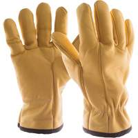 Anti-Vibration Leather Air Glove<sup>®</sup>, Size X-Small, Grain Leather Palm SR333 | Duraquip Inc