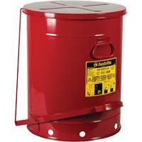 Contenants pour déchets huileux, Homologué FM/Listé UL, 21 gal. US, Rouge SR360 | Duraquip Inc