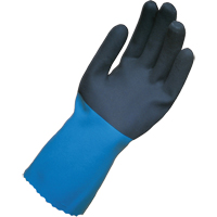 StanZoil NL34 Gloves, Size 6/Small, 12" L, Neoprene, Cotton Inner Lining, 25-mil SAJ758 | Duraquip Inc